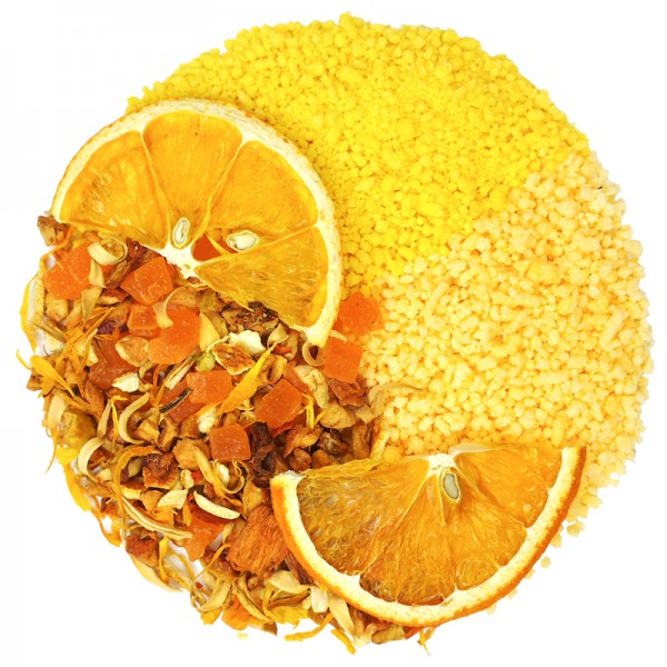 «Манго с апельсином» 31 гр. Чайный напиток