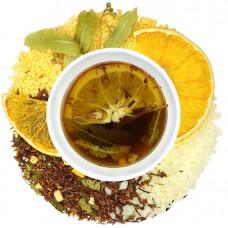 «Ройбуш с апельсином и липой» 15.5 гр. Чайный напиток