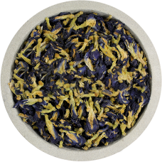 Синий чай Анчан (цветки клитории)